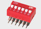 Pitch Right Angle Type Passive Electronic Components With 25mA Switching Rating